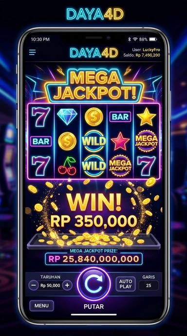 Pengunduhan aplikasi yang cepat dan aman di daya4d.